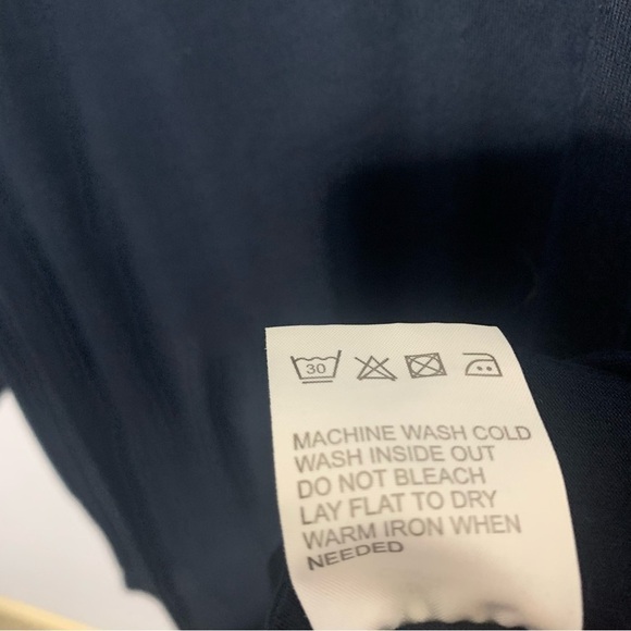 Chaser Long Sleeve Navy Mini Dress - Picture 4 of 7